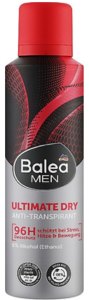 Антиперспірант спрей Balea Ultimate Dry чоловічий 200 мл, Німеччина