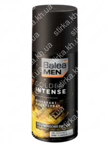 Дезодорант Balea MEN Bodyspray Golden Intense 150 мл, Німеччина