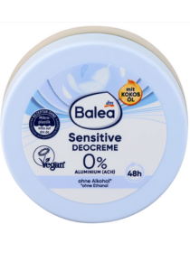 Дезодорант-крем для чутливої шкіри Balea Sensitive 50 мл, Німеччина