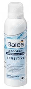 Дезодорант спрэй Balea женский Sensitive 200 мл, Германия