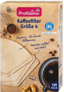 Фільтри для кави Profissimo 120 шт, Німеччина
