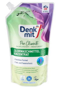 Гель Denkmit Nature для кольорового текстилю 1,1 л, Німеччина