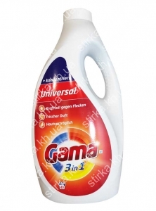 Гель для прання Gama Universal Professional 4,15 л