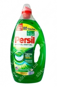 Гель для прання Persil Tiefenrein Universal 4 л, Німеччина