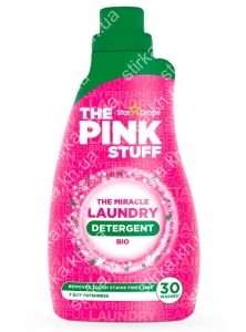 Гель для прання Pink Stuff Miracle Laundry Detergent Bio 960 мл, Великобританія