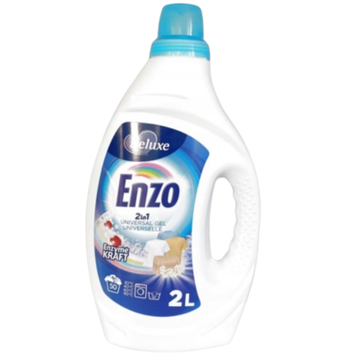 Гель для прання Deluxe Enzo Universal 2 л, Німеччина