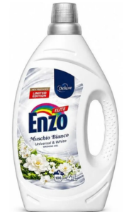 Гель для прання Deluxe Enzo Universal Elite Muschio Bianco 4 л, Німеччина