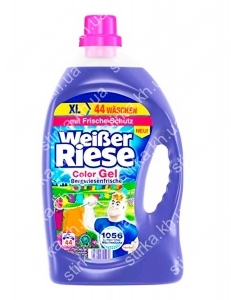 Гель для прання Weiber Reise Color Gel 3,212 л, Німеччина