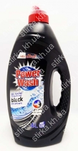 Гель Power Wash для чорного та темного текстилю 4 л, Польща