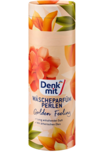 Гранули ароматизатор білизни Denkmit Golden Feeling 275 г, Німеччина