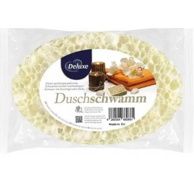 Губка для купання Deluxe Duschschwamm , Німеччина