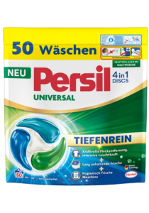 Капсули для прання Persil Universal Discs 50 шт., Німеччина