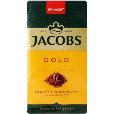 Кава мелена Jacobs Gold 250 , Нідерланди