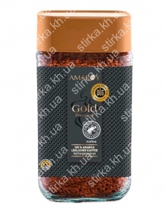 Кава розчинна Amaroy Gold Premium 100 г, Німеччина