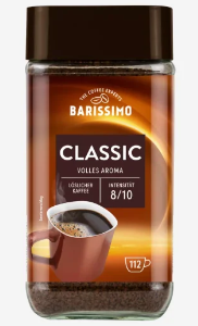 Кава розчинна Barissimo Classic 200 г, Німеччина