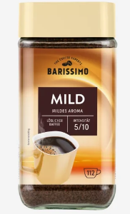 Кава розчинна Barissimo Mild 200 г, Німеччина