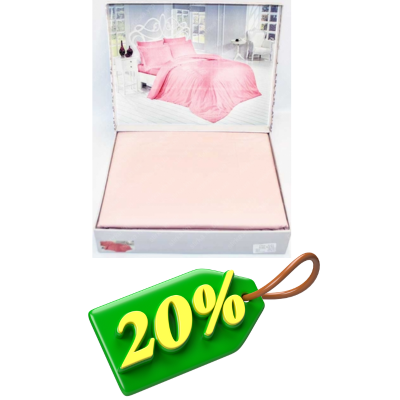 Комплект однотонний Diamond колір Pudra, Туреччина