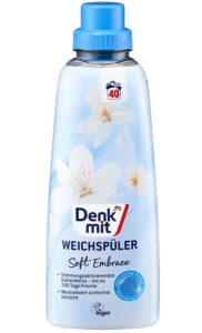 Кондиціонер для білизни Denkmit Soft Embrace 1 л, Німеччина