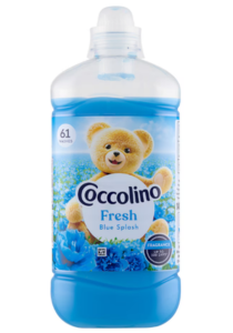 Кондиціонер для білизни Coccolino  Fresh Blue Splash 1,403 мл, ЄС