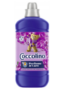 Кондиціонер для білизни Coccolino Орхідея та Чорниця 1,275 л, Польща