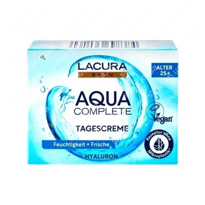 Крем для обличчя Lacura Aqua Complete денний 50 мл, Німеччина