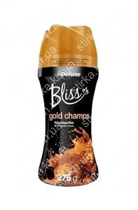 Кристали для пом'якшення білизни Deluxe Bliss Gold Champs 275 г, Німеччина