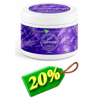 Мазь для ніг UW Classic Rozmaring 500 мл, Угорщина