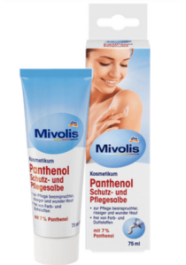 Мазь Пантенол Mivolis 75 мл, Німеччина