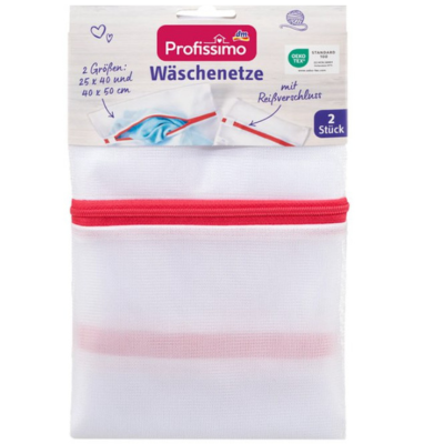 Мішки для прання білизни на блискавці Profissimo 2 шт., Німеччина