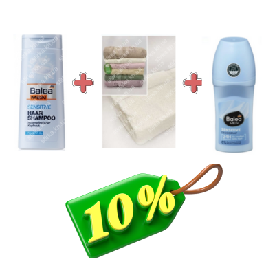 Набір Balea чоловічий Sensitive, Німеччина