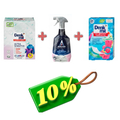 Набір Denkmit для кольорового текстилю, Німеччина