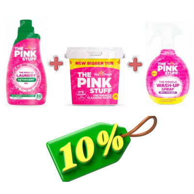 Набір Pink Staff  Великобританія