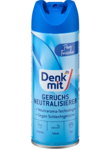 Нейтралізатор запаху Denkmit Geruchsneutralisierer 200 мл, Німеччина