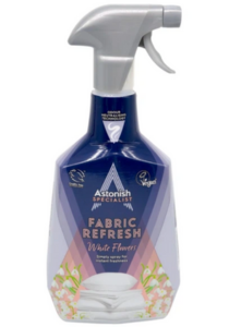 Нейтралізатор запахів Astonish Fabric Refresh 750 мл, Великобританія
