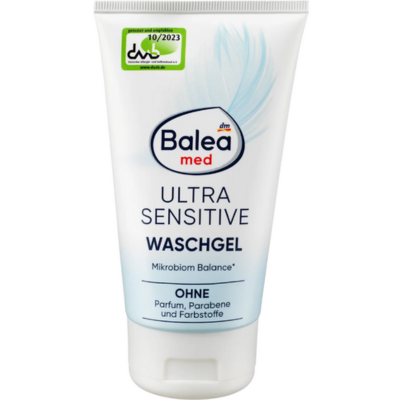 Очищувальний гель для вмивання Balea Ultra Sensitive 150 мл, Німеччина