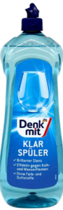 Ополіскувач для посудомийної машини Denkmit 1 л, Німеччина