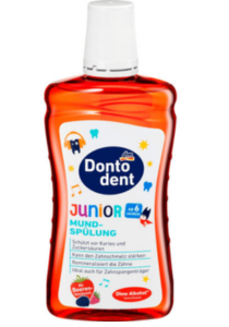 Ополіскувач для рота Dontodent Junior від 6 років 500 мл, Німеччин