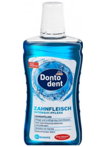 Ополіскувач для рота Dontodent Intensiv Pflege 500 мл, Німеччина