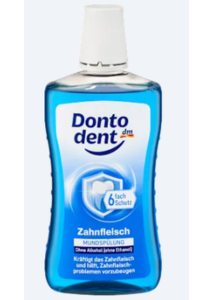 Ополіскувач для рота Dontodent Zahnfleischpflege 500 мл, Німеччина