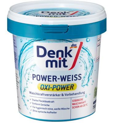 Відбілювач у відрі Denkmit Oxi Power 750 г, Німеччина