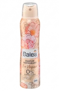 Парфумований дезодорант спрей Balea жіночий Pure Elegance 150 мл, Німеччина