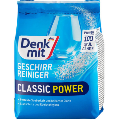 Порошок для посудомийних машин Denkmit Classic Power 1,5 кг Німеччина