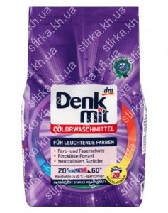 Пральний порошок Denkmit для кольорового 1,3 кг Німеччина