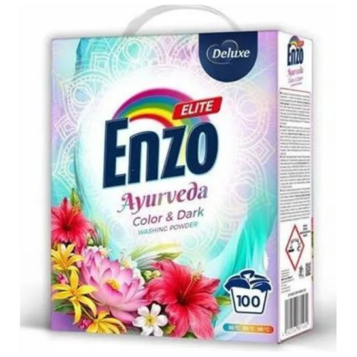 Пральний порошок Enzo Elite Aurveda 5,5 кг Німеччина