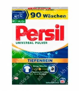 Пральний порошок Persil Tiefenrein Universal 5,4 кг, Німеччина