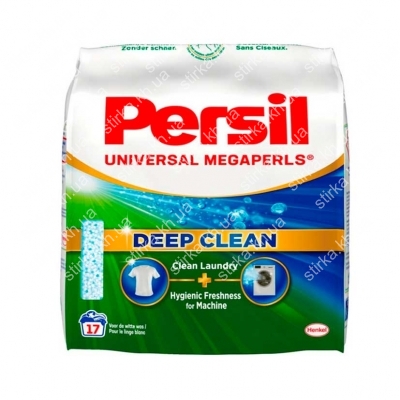 Пральний порошок Persil Universal Megaperls 1,02 кг, Бельгія