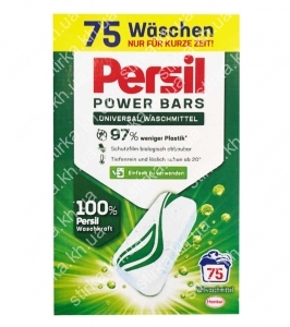Пральний порошок в таблетках Persil Universal 2,213 кг на 75 прань, Німеччина