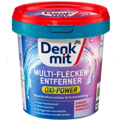 Вивідник плям у відрі Denkmit Oxi Power 750 г, Німеччина