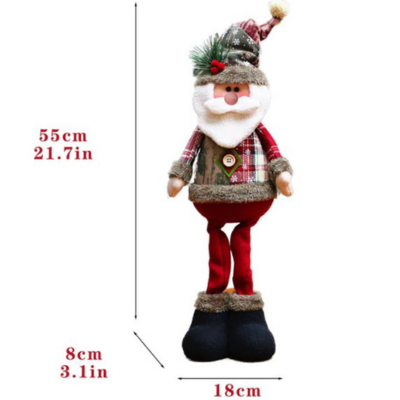 Санта Клаус 50 см, Китай