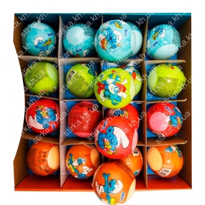Кульки для ванної Smurf 120 г, Нідерланди